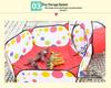 Popular Foldable Children's Tent & Tunnel Playhouse with Basketball and Ocean Ball Pit