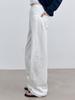 Eoseuakaibeu Us305 Low-Rise Wide Jeans (Ivory)