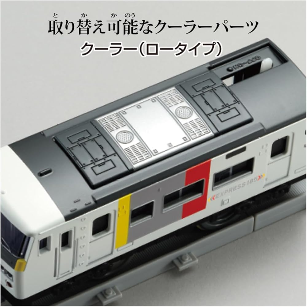 Takara Tomy Plarail Real Class 185 Series Express Train Toy with Realistic Design and Durable Construction