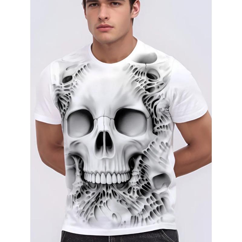 

Мужская футболка Модная Повседневная Персонализированная Хип-хоп Харадзюку Уличная Одежда Футболка с 3D-принтом Животного с коротким рукавом 6XL