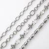 Handmade Stainless Steel O-Chain Necklace/Bracelet Twist Chain Accessories