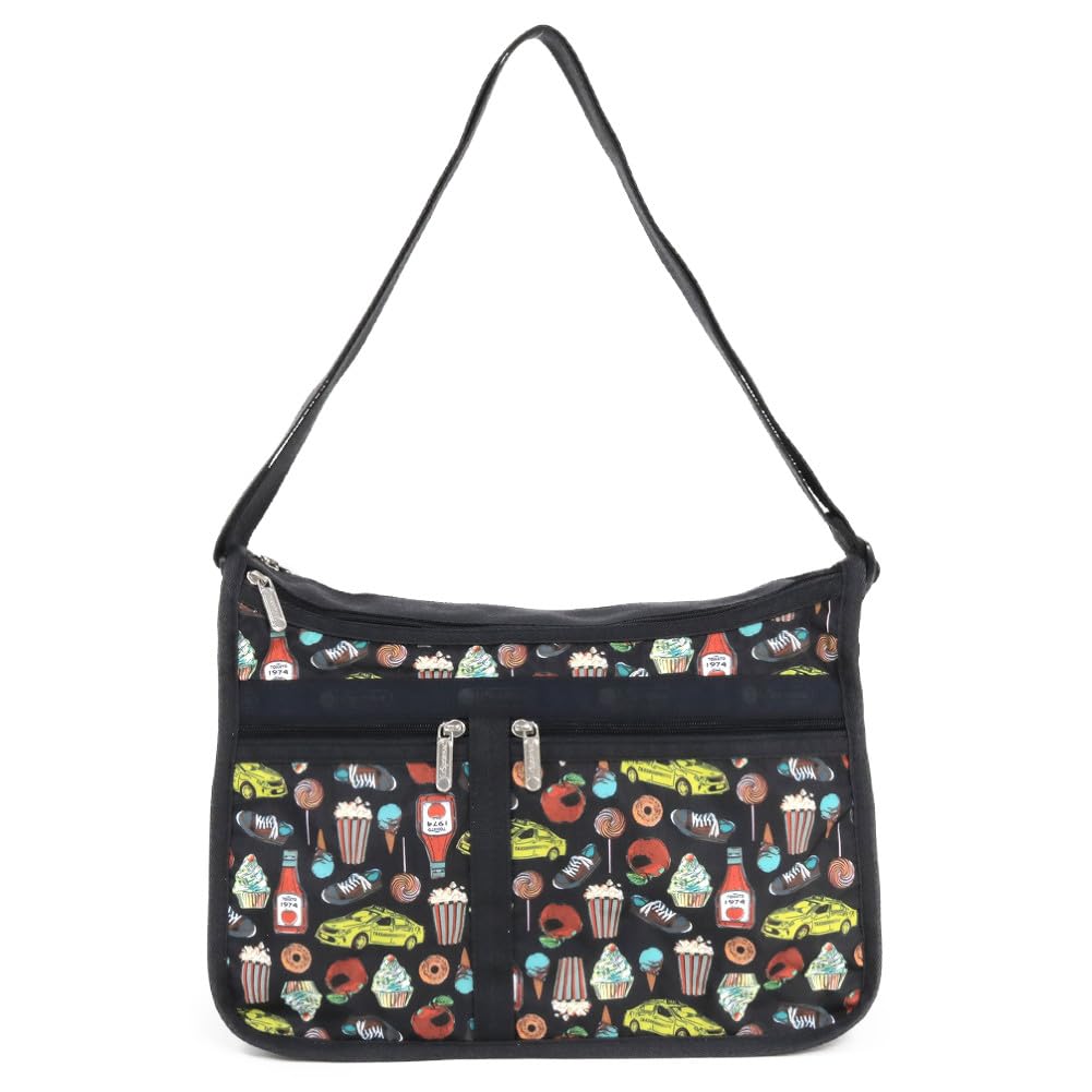 

Shoulder bag 7507 DELUXE EVERYDAY BAG HC49 NEW YORK ICONS NAVY [LeSportsac] [item]