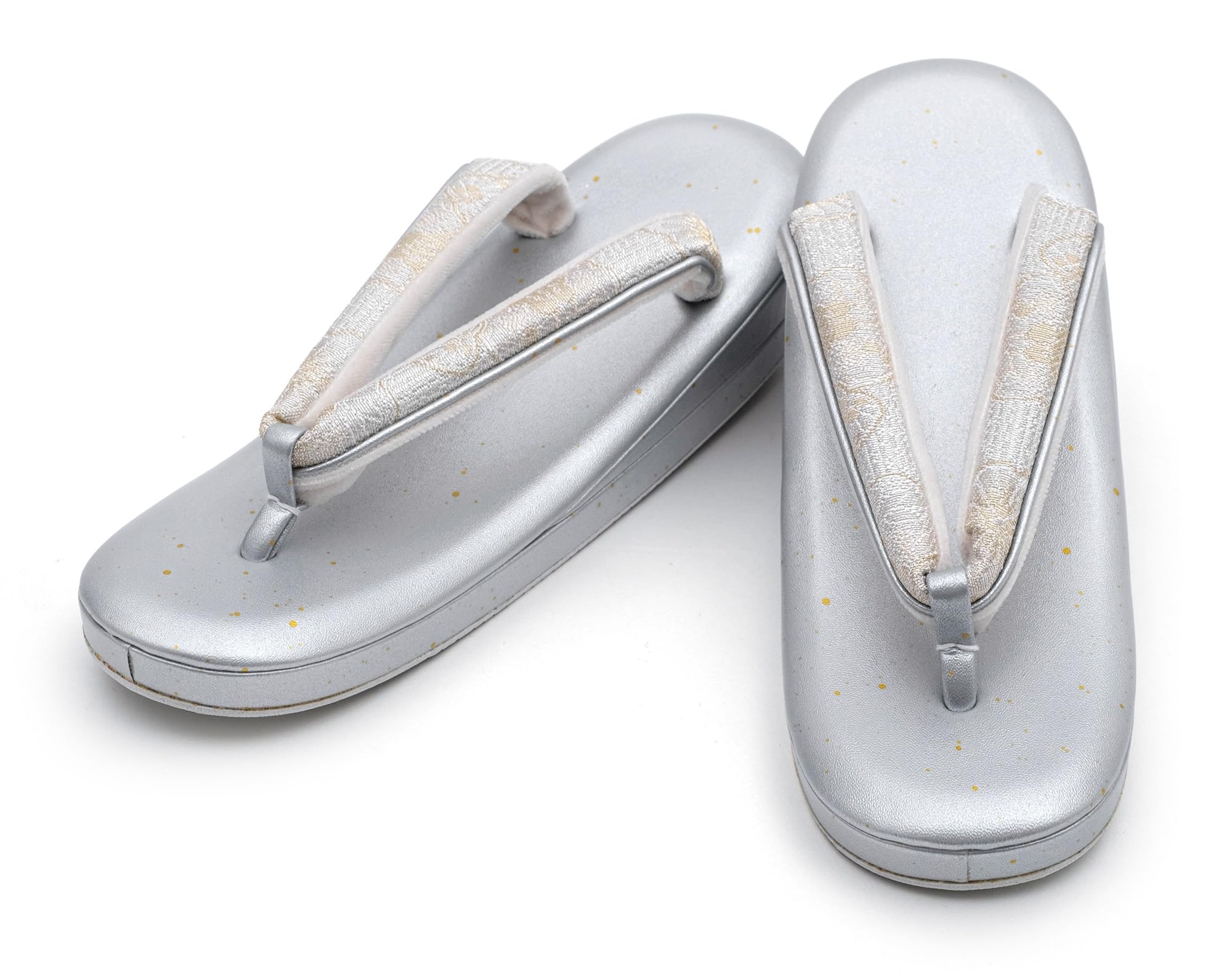 

Zori L Pure Formal Visiting Saori Tsukishita [Kimono Town] Women s Sandals, Saori, Size, Silver, Luxury, Silk, Kimono, Formal, Wear, Tomesode, Gi, серебряный