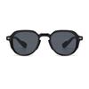 SHAUNA Retro Oval Sonnenbrille Frauen Nieten Farbverlauf Shades UV400