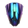 Motorrad Windschutzscheibe Windschutz Screen Für 2005 2006 2007 2008 Kawasaki Ninja 636 ZX6R ZX-6R ZX10R ZX-10R ZX 6R 10R Schwarz