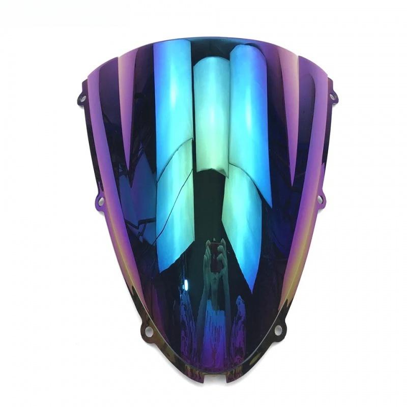 Motorrad Windschutzscheibe Windschutz Screen Für 2005 2006 2007 2008 Kawasaki Ninja 636 ZX6R ZX-6R ZX10R ZX-10R ZX 6R 10R Schwarz