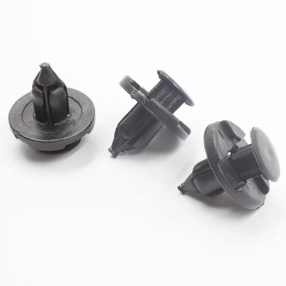 10x Wheel Arch Lining Splashguard Clips For Nissan 01553-09321 Plastic Trim Clip