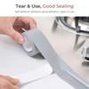 1m Waterproof Sealing Tape Anti-mildew Bathroom Kitchen Door Strip Shower Sink Bath Sealer Adhesive Sealant Tapes Wall Sticker