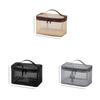 Nylon Breathable Travel Makeup Bag With Mesh Design For Women Compact Organizer