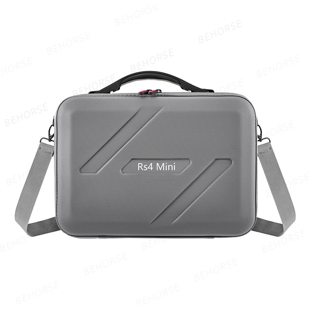 Carrying Case For DJI RS 4 Mini Hard Shell Handbag Portable Storage Bag Waterproof For DJI RS 4 Mini Handheld Head Accessories
