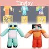 Minecraft Milo And Chip Plush Toys With Pp Cotton Filling For Kids Playroom Decor