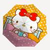 1pc Hello Kitty Automatic Opening/Closing Umbrella with Foldable Design, 8-Bone Iron Frame, Outdoor, Ideal Gift for Fans, Travelers, Everyday Use, Sui
