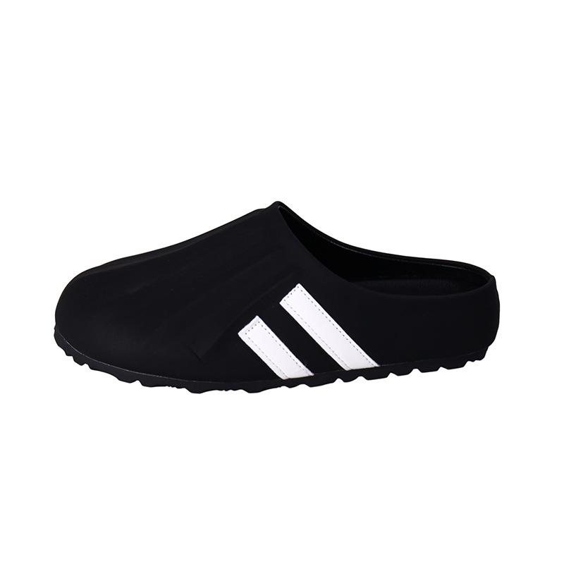 Shell Kopf verschleißfeste Lochschuhe rutschfest und desodorierend 2025 Sommer Baotou EVA großer Kopf lässig trendige Marke coole Hausschuhe