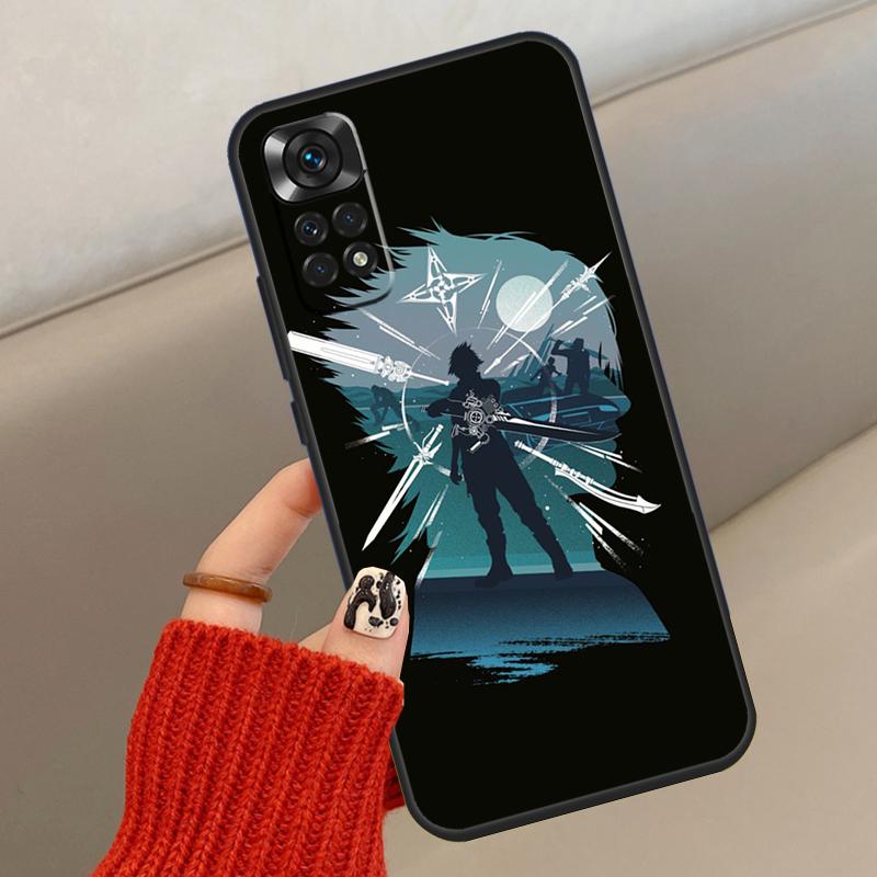 Final Fantasy Poster Case For Xiaomi Redmi Note 14 10 11 12 13 15 Pro Plus Cover For Redmi 15 14C 10C 12C 13C 15C