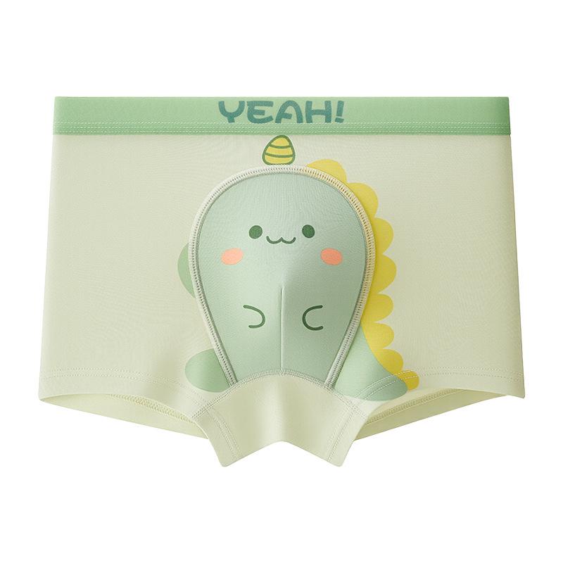 Children's Cartoon Boxer Briefs - Modal Fabric for Boys