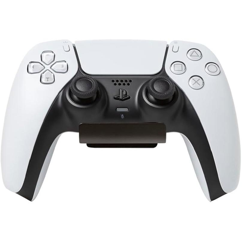 HIDEit Mounts Uni-C Настенное крепление для контроллера (Упаковка из 2 штук, черный) - Американская компания - Крепление для геймпадов видеоигр, Совместимо с Playstation, Xbox, Controller Mount