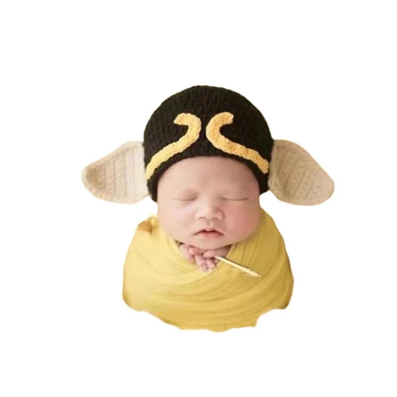 

1 Set Newborn Photo Clothing Set Baby One Month Old Photography Props Children Studio Artistic Shooting Outfit Clothes Set