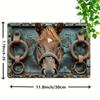 Vintage Metall Blechschild Wandkunst Dekoration 20x30cm