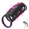 HESEKS Reusable Condom Penis Extension Sleeve Delay Ejaculation Cock Cover Penis Extender Vibrator Sex Toys For Men Adults 18+
