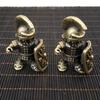 Roman Soldier Metal Model Metallic Army Figurine Perfect Gift for Boys and Girls Suitable for Desktop Display