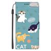 Flip Case For Honor X6c Cover Leather Book Shell For Honor X6b Cases Wallet Printed Stand Case For Honor X6a Painting Cover X6C