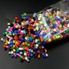 1000 pcs/Bag Rainbow Color Pixel Puzzle Beads Jigsaw Puzzle Beads Diy Educational Toys  Kids DIY