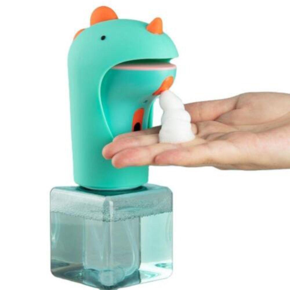 Battery Model Automatic Soap Dispenser Water Proof Automatic Sensing Children's Soap Dispenser Cute Cartoon