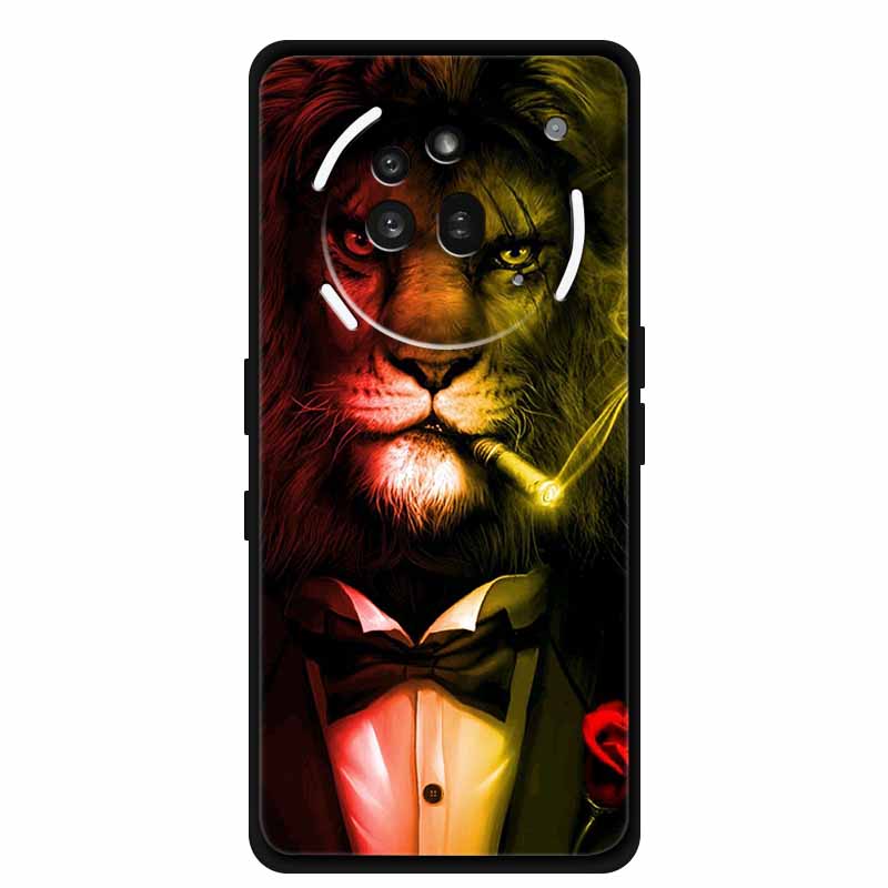 For Nothing Phone 3A Pro Case 3 A Pro Phone Cover Wolf Black Silicone Soft Coque For Nothing Phone3A Pro Back Cover Case 3APro