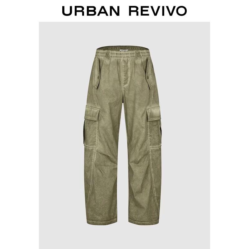 

UR Men s Sporty Washed Cargo Pants 31