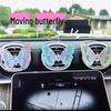 Butterfly Motion Car Vent Ornament: Creative Center Console Decoration