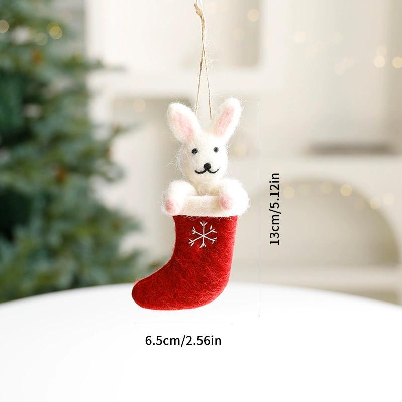 Reindeer Easter Toy With Realistic Design For Christmas Festivities Gift Holiday