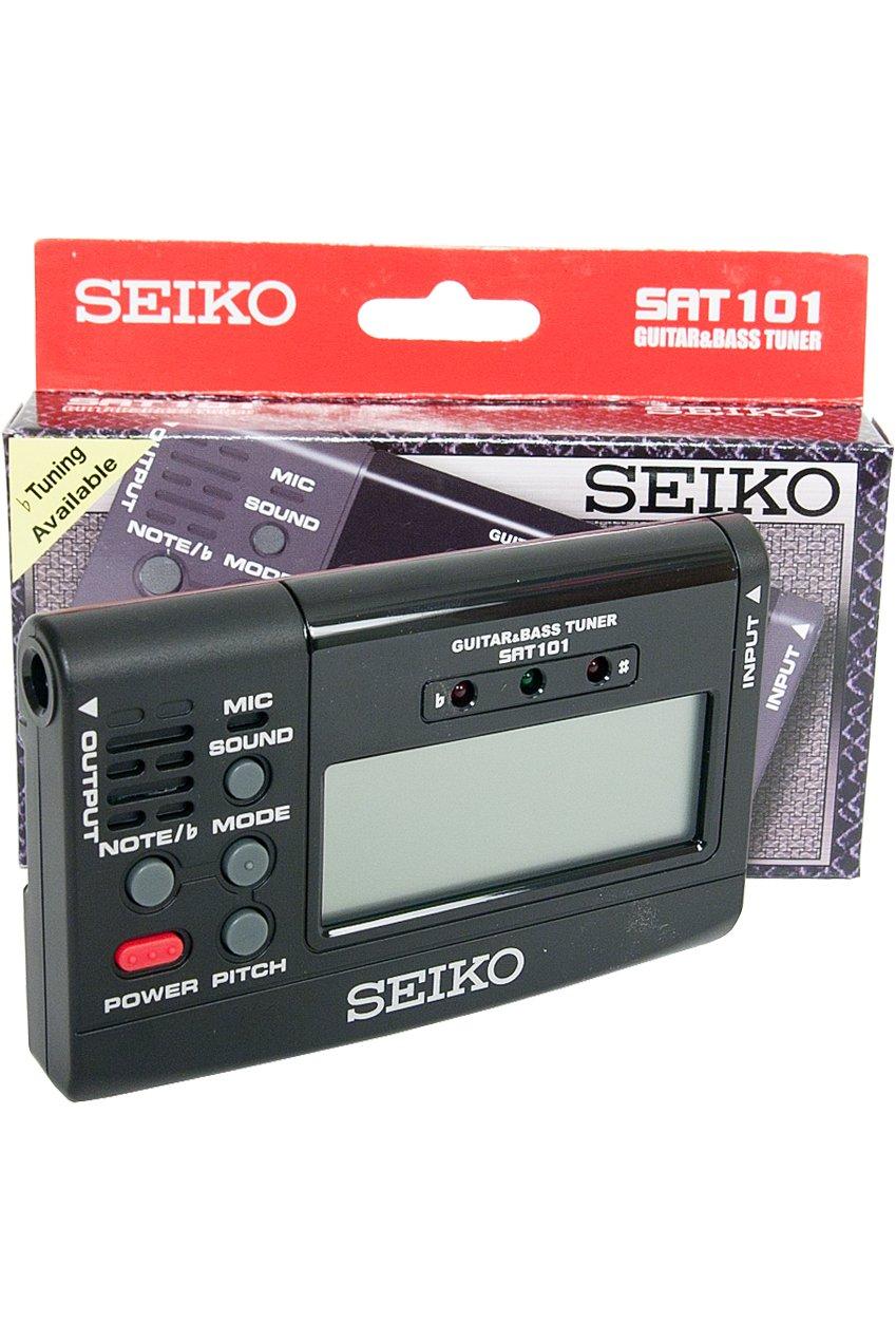 

SEIKO SAT101 Тюнер для гитары/баса