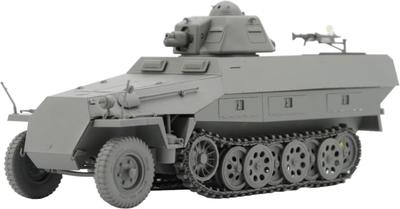 Maquette de tourelle en plastique pour modèle Border Model Germany BT042 1/35 Sd.Kfz.251 Ausf.D avec R35 (Réservoir)