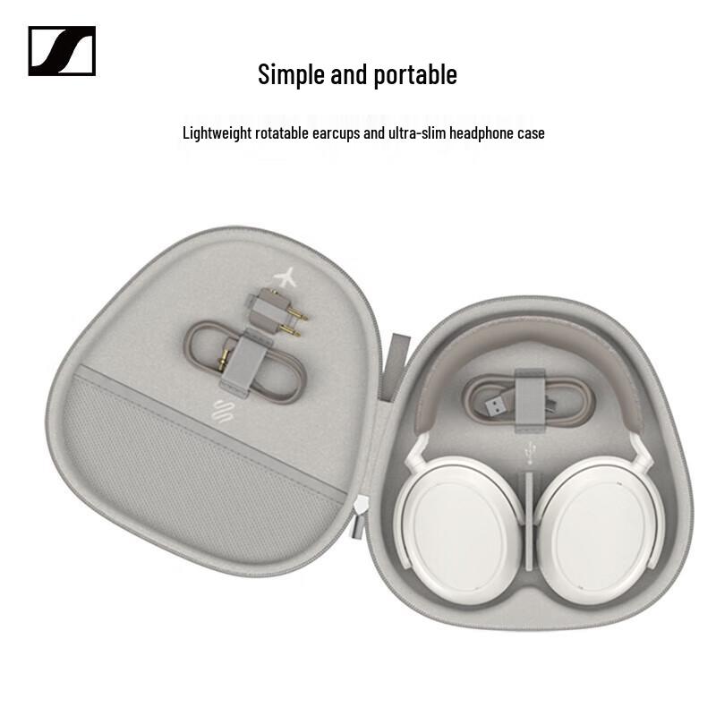 Sennheiser MOMENTUM 4 Wireless Noise-Cancelling Headphones