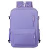 Schoolbag new simple large-capacity backpack female travel business trip with shoe compartment backpack commuter document laptop bag