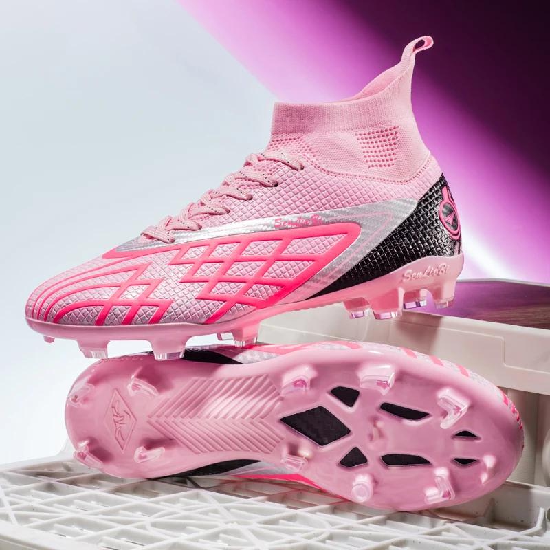 

New Men Professional Outdoor Non-Slip Soccer High-quality Soccer Shoes Original Cleats Football Boots Training Shoes Ultralight 33