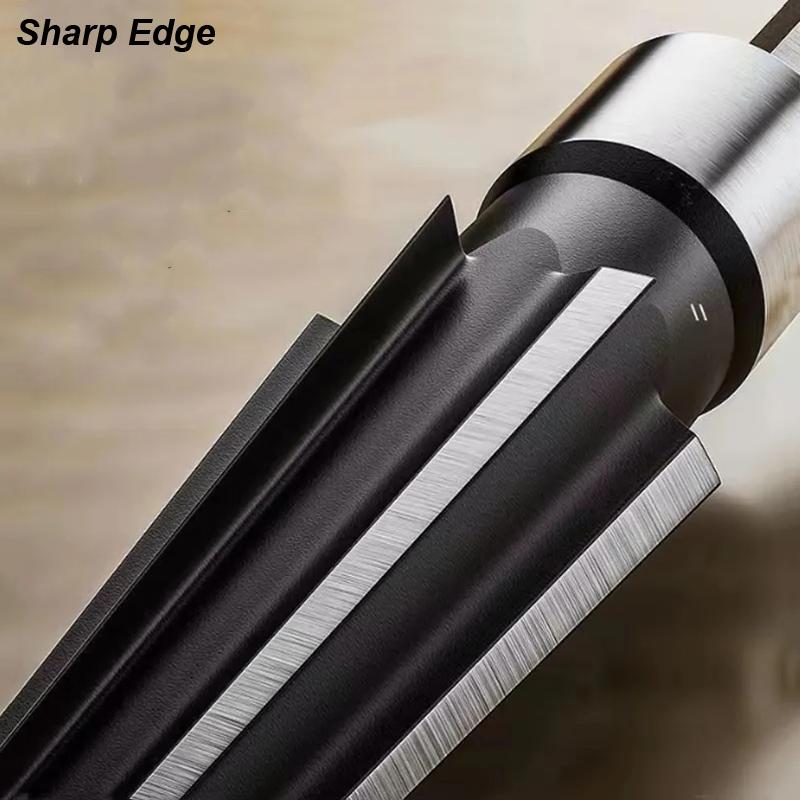 Burghiu cu alez conic, tijă hexagonală, teșit, mâner în T, metric, lemn, tăiere miez, bricolaj, pod, știft, gaură, tăietor, zăvor, instrument de lutier