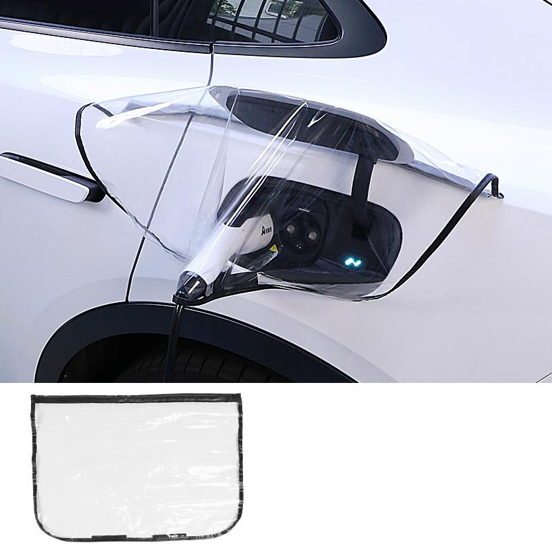 For Leapmotor B10 2025 2026 Charging Port Rain Cover New Energy Electric Vehicle Electric Gun Protective Cover Waterproof