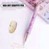 12Color Nail Art Pens Precise Acrylic Marker For Detailed Outlining Polish Pen For DIY Enthusiasts Salon Professional
