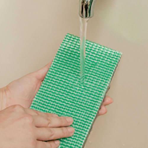 Azuma Industrial Wide Spare Entrance Tile Brush Sponge, 1.5x Wiping Width (30cm), for Entrance and Balcony Cleaning, SQA91