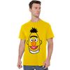 Sesame Street Unisex Adult Bert Full Face T-Shirt