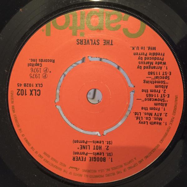 

7inch Record SYLVERS The Sylvers. Ep CLX102 Capitol Records 1976 UK SoulFunk Used