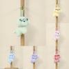 Plush Dog Keychain With Soft Pp Cotton Filling For School Bags And Kids Gifts