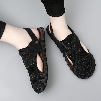 Fashion Comfortable Breathable and Fashionable Summer Leisure Men Shoes Slip On High Quality Soft Casual Sandals for Men Slippers
