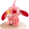 Stitch Plush Doll With Soft Short Pile Fuzzy Material For Kids Playroom Decor