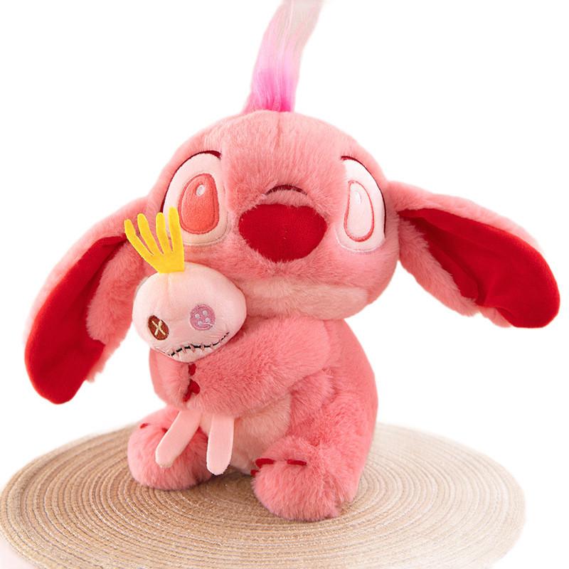 Stitch Plush Doll With Soft Short Pile Fuzzy Material For Kids Playroom Decor