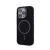 Applicable To IPhone 17 Matte Thin Circle Magnetic Suction Phone Case Apple 16 Heat Dissipation Frame Lens Guidance Protective Case 15