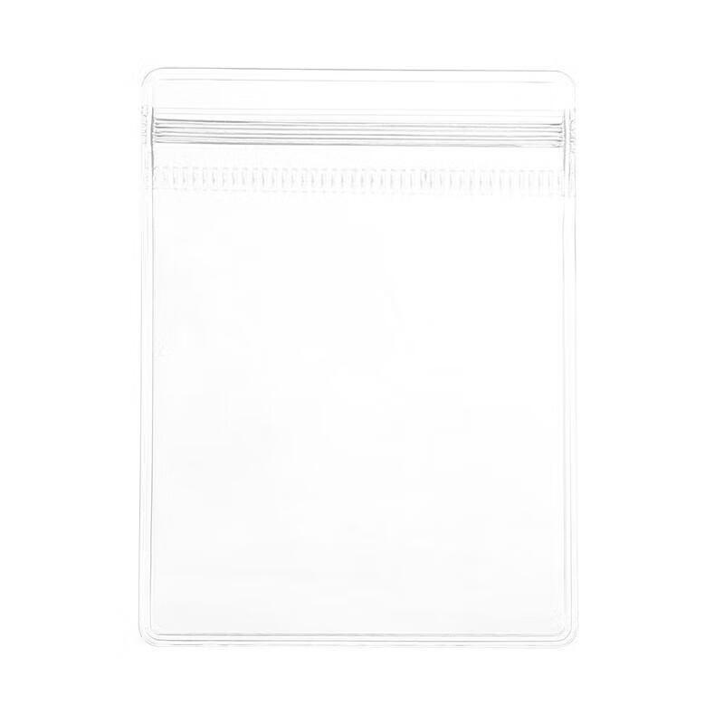 PVC Transparent Jewelry Self-Sealing Storage Bags