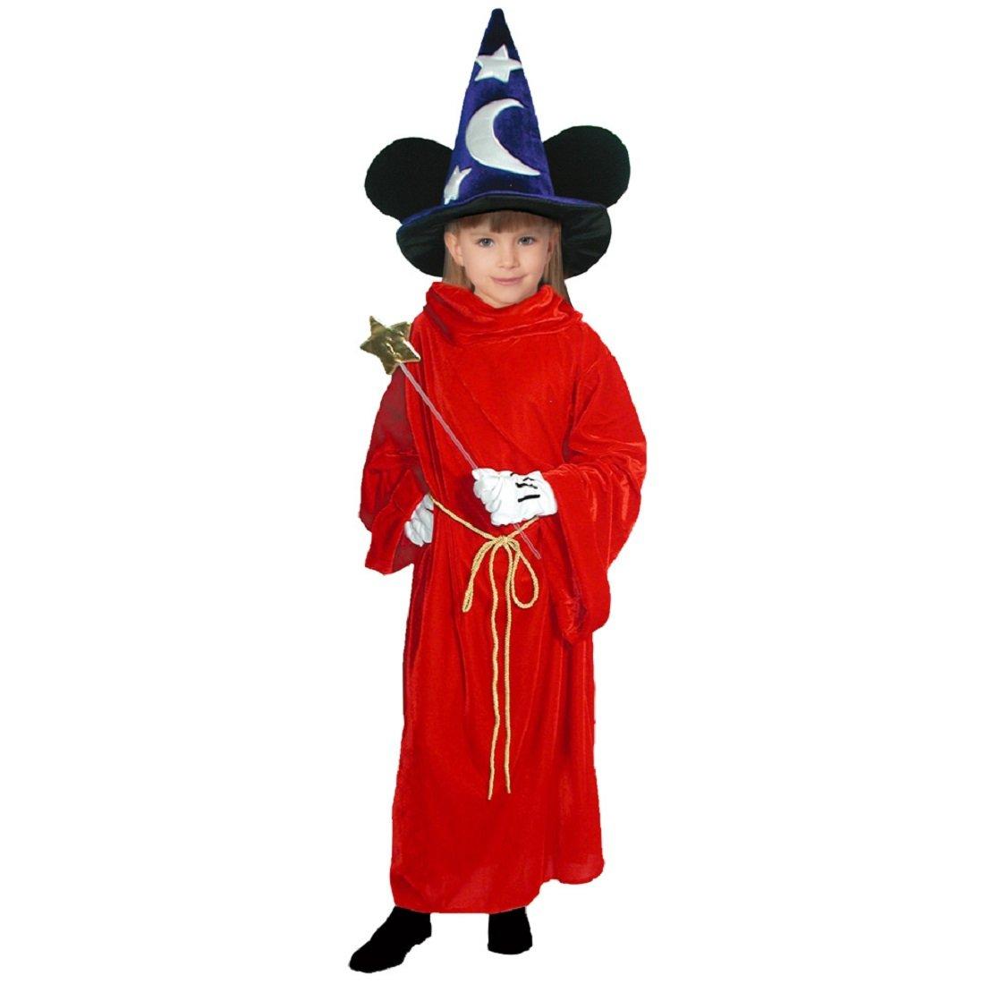 

Disney Mickey Fantasia Kids Costume Unisex 100cm-120cm
