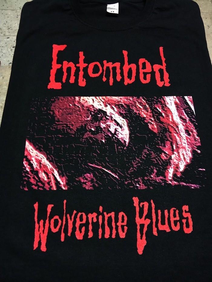 

New Clandestine Band Wolverine Blues Shirt Black S to 5XL TU452 Unisex T-Shirt XXXXL